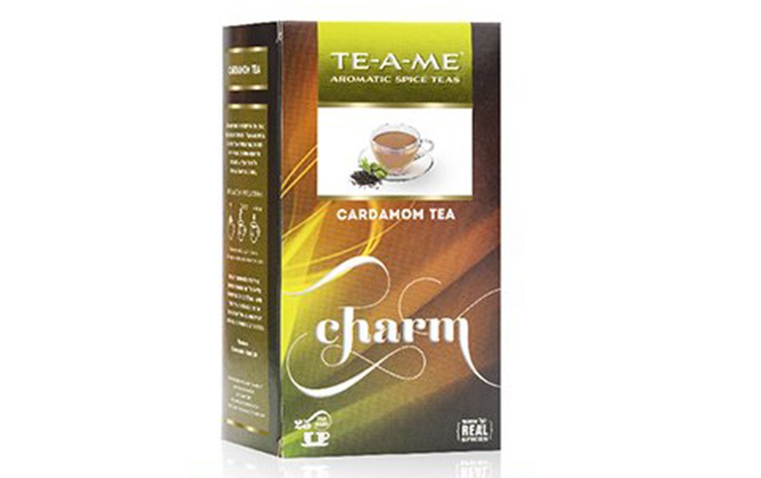 Te-A-Me Cardamom Tea Charm   Box  25 pcs